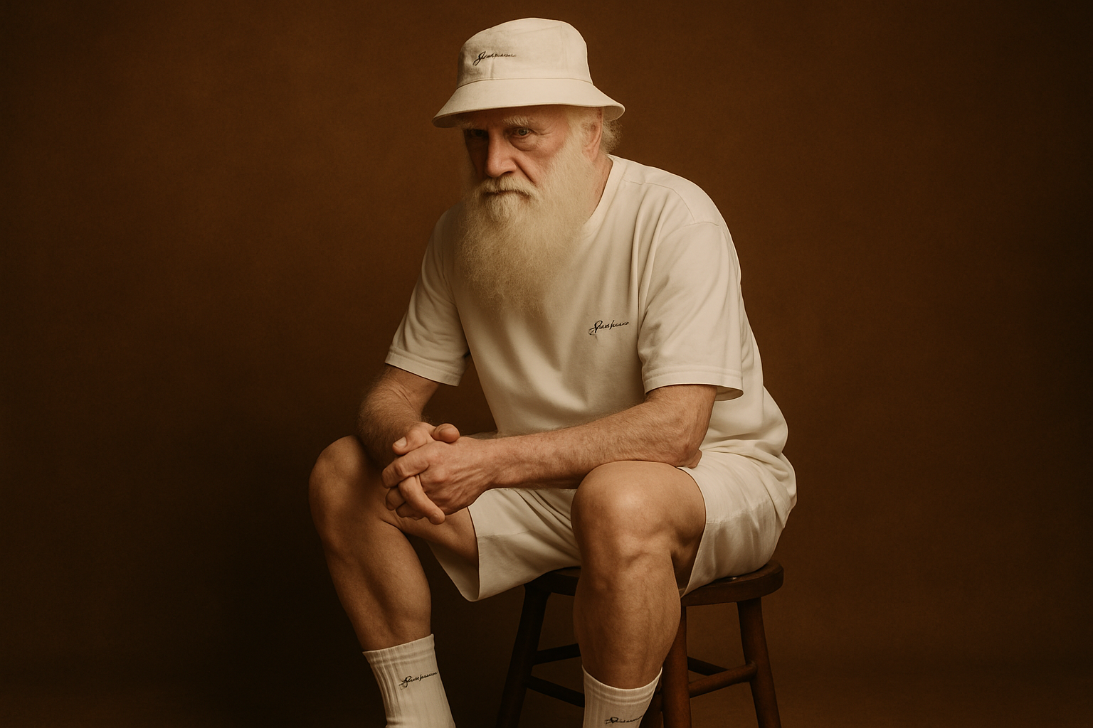 Charles Darwin in the Celebrity Signatures products