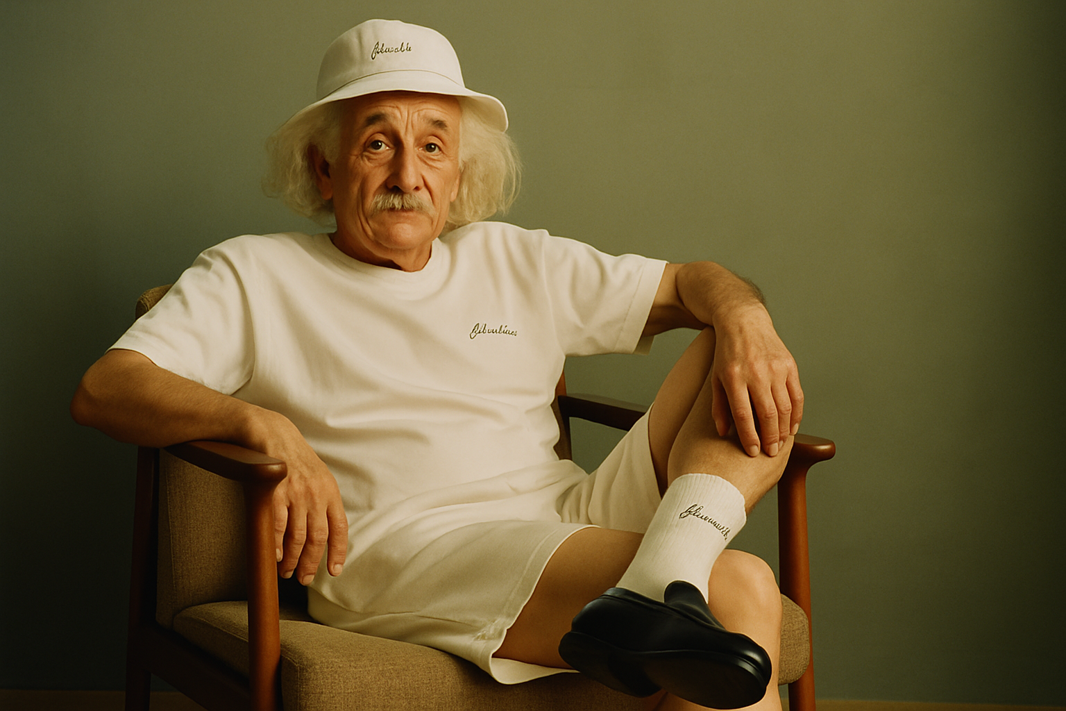 Albert Einstein in the Celebrity Signatures products